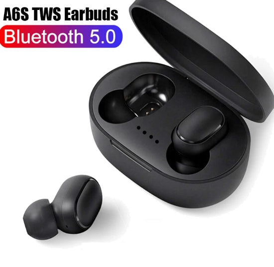 A6S TWS Bluetooth Earphones